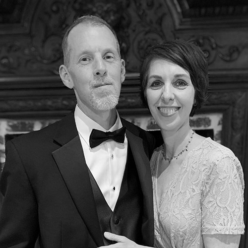 Steve and Mary Mornout