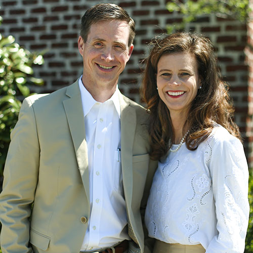 Patrick and Amy Stites