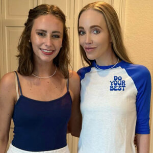 Elizabeth Shamblin Hannah with her daughter Grace