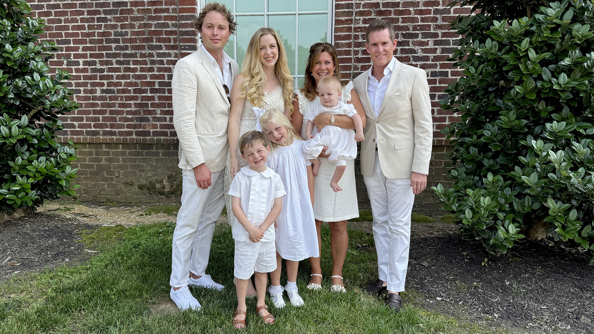 Chris and Beth Ancona with Family