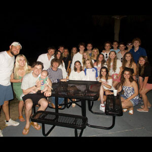 Elizabeth Shamblin Kaufmann with Remnant Fellowship Youth