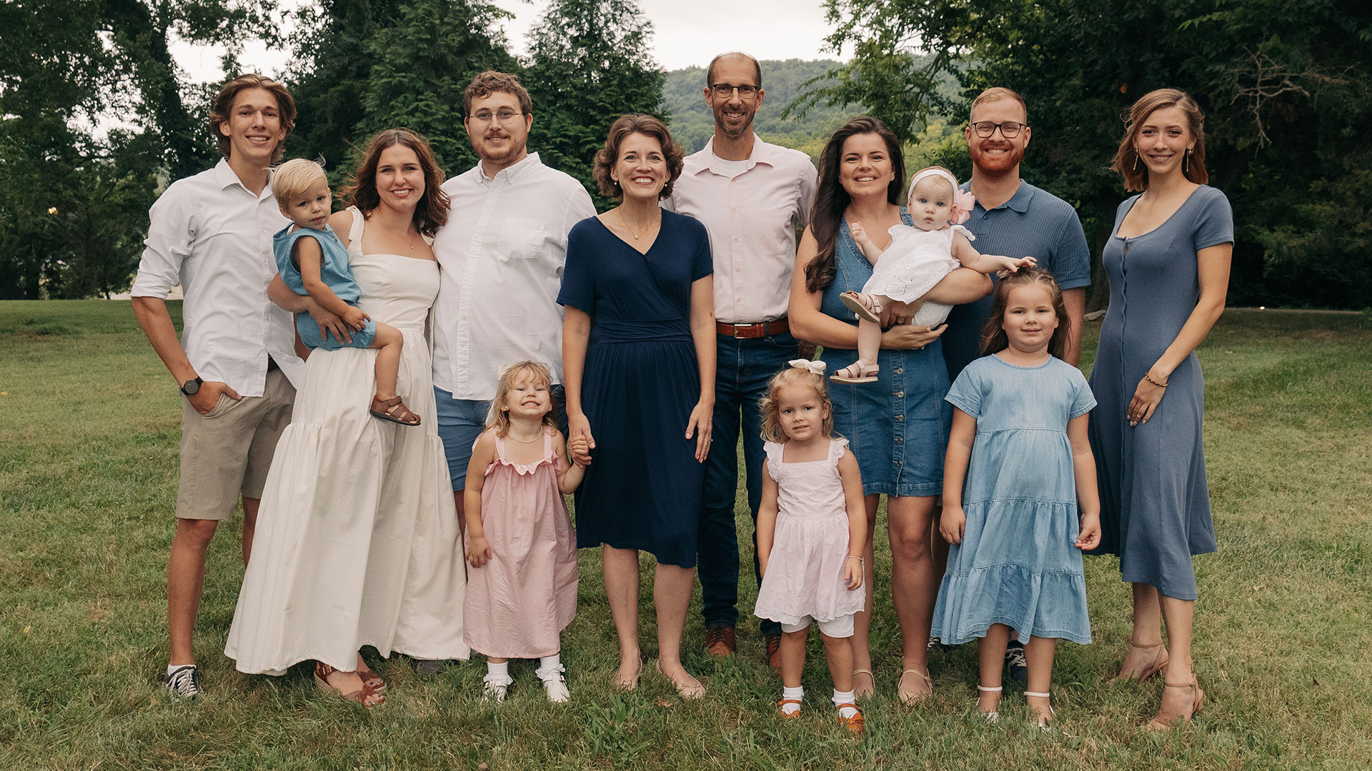 Tom and Jennifer Quinn Family