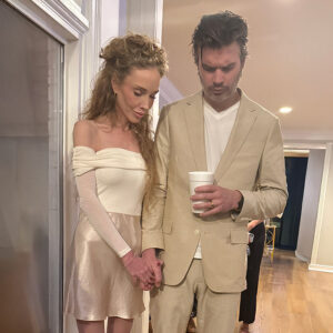 Ryan and Elizabeth Kaufmann praying