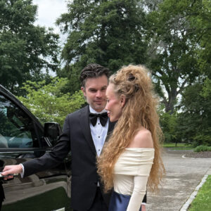 Elizabeth and Ryan Kaufmann- Remnant Fellowship-Ryan opening car door for Elizabeth