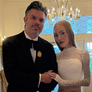 Ryan and Elizabeth Kaufmann at Gweneth Stites Wedding